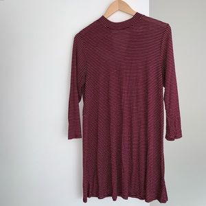 Mockneck tunic